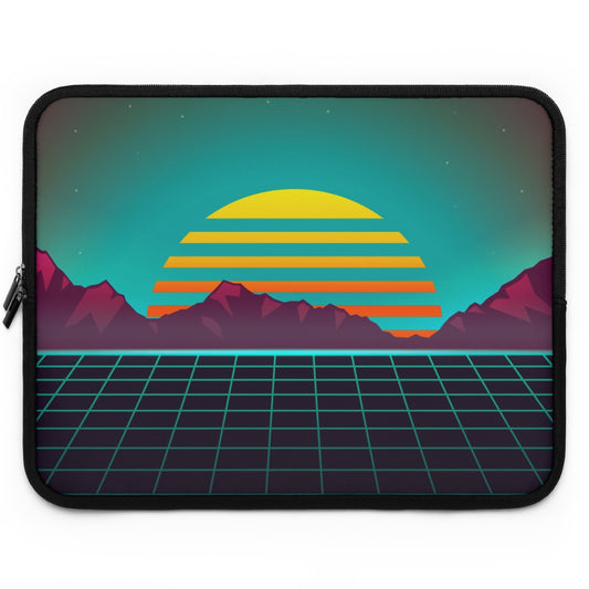 Laptop Sleeve - 16 Bit Sunset