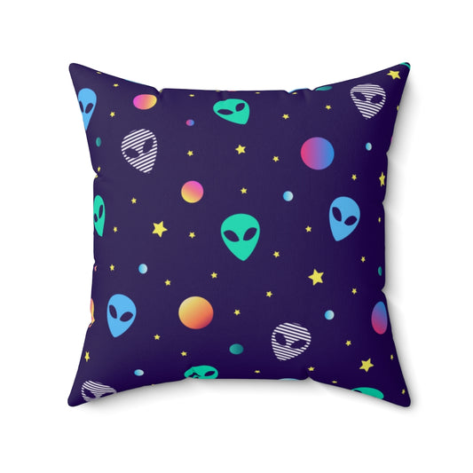 Pillow - Alien Invasion