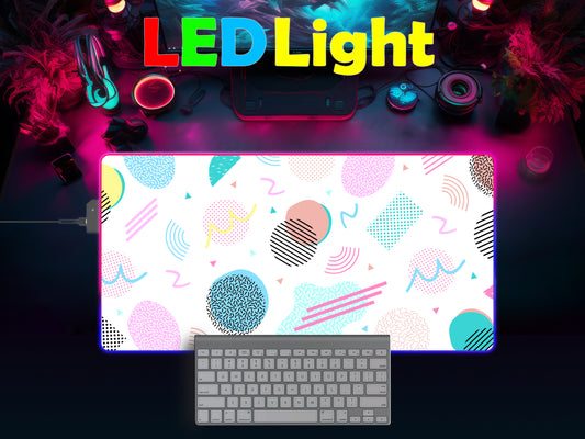 LED Desk Mat - Milano