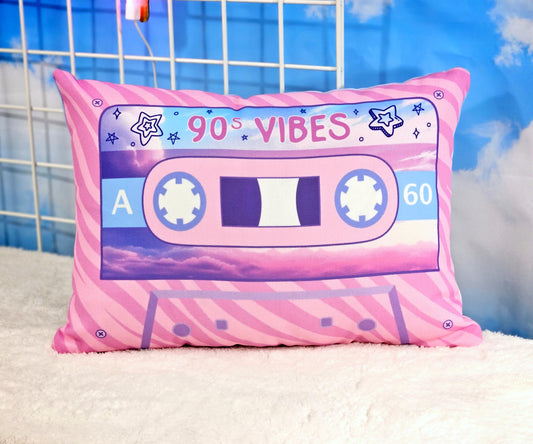 Mix Tape Pillow - 90s Vibes
