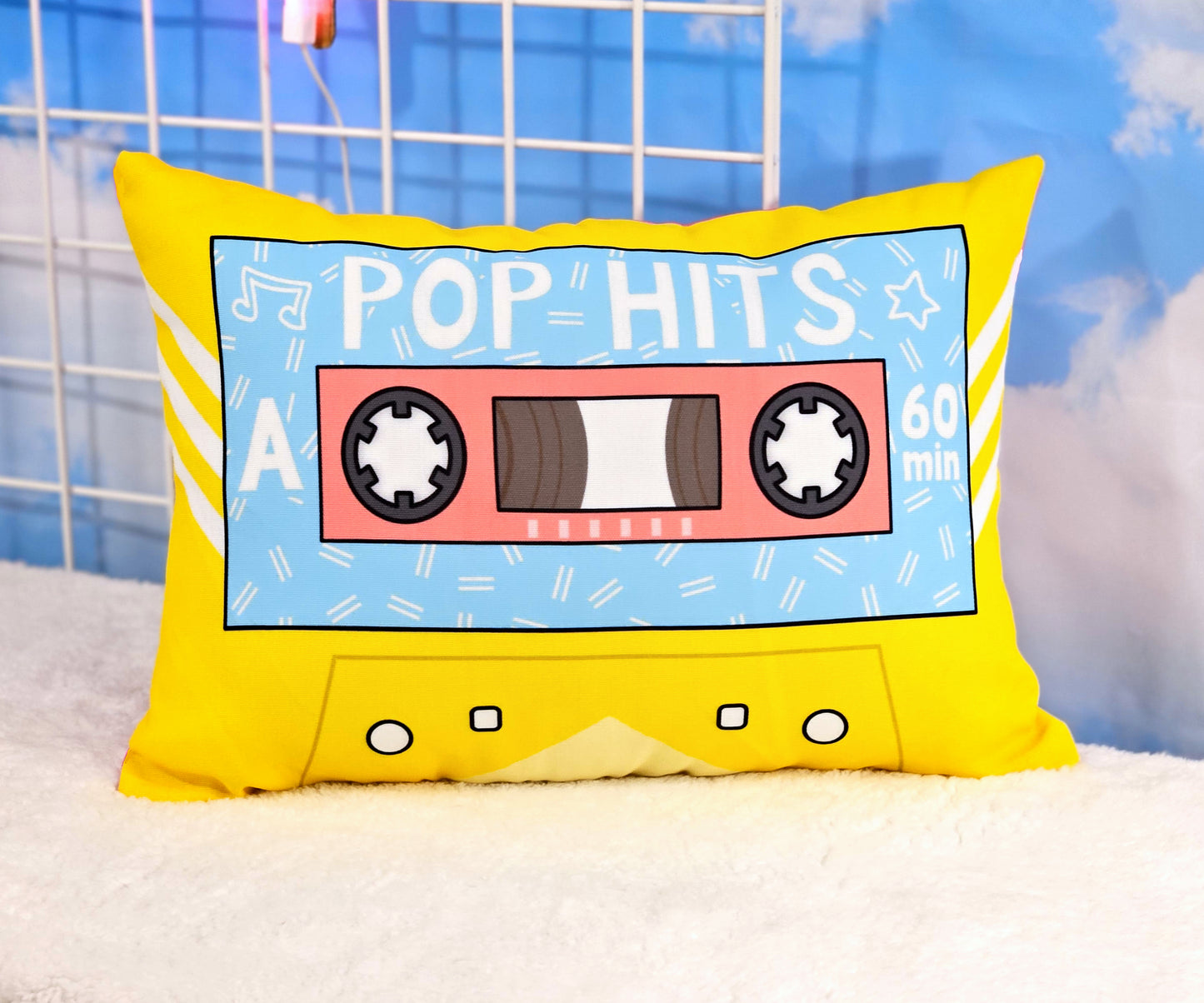 Mix Tape Pillow - Pop Hits