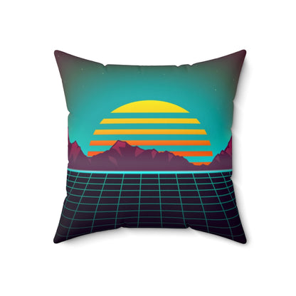 Pillow - 16 Bit Sunset