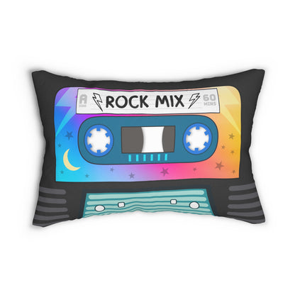 Mix Tape Pillow - Rock Mix
