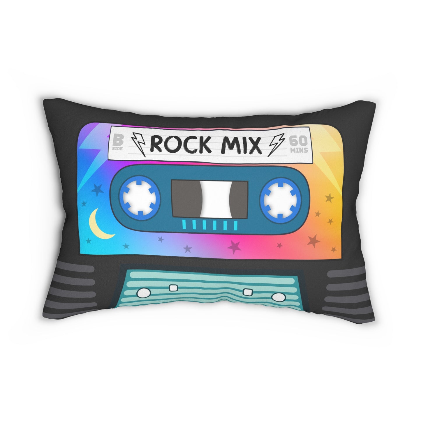 Mix Tape Pillow - Rock Mix