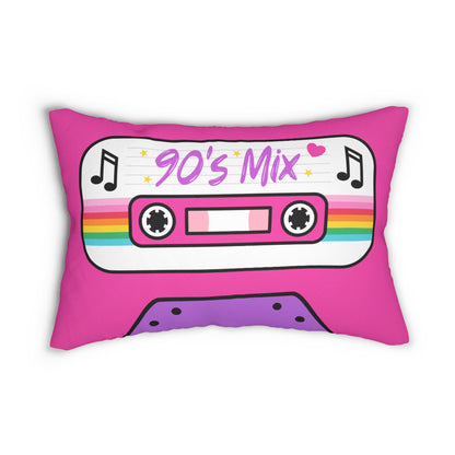 Mix Tape Pillow - 90's Mix
