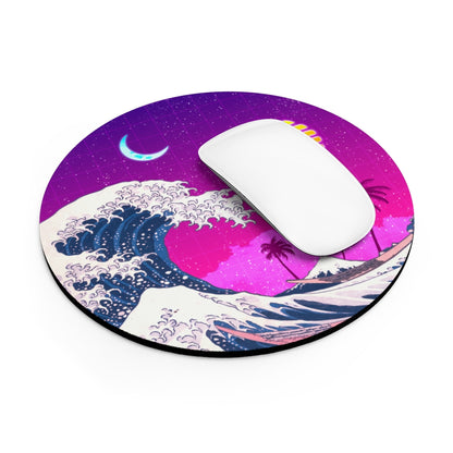 Mouse Pad - Dreaming Alien
