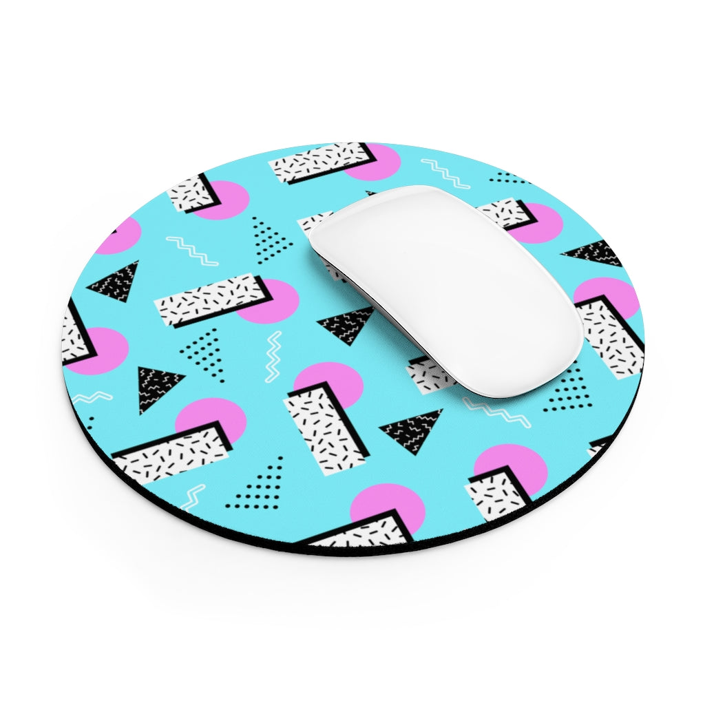 Mouse Pad - Missed the Bus