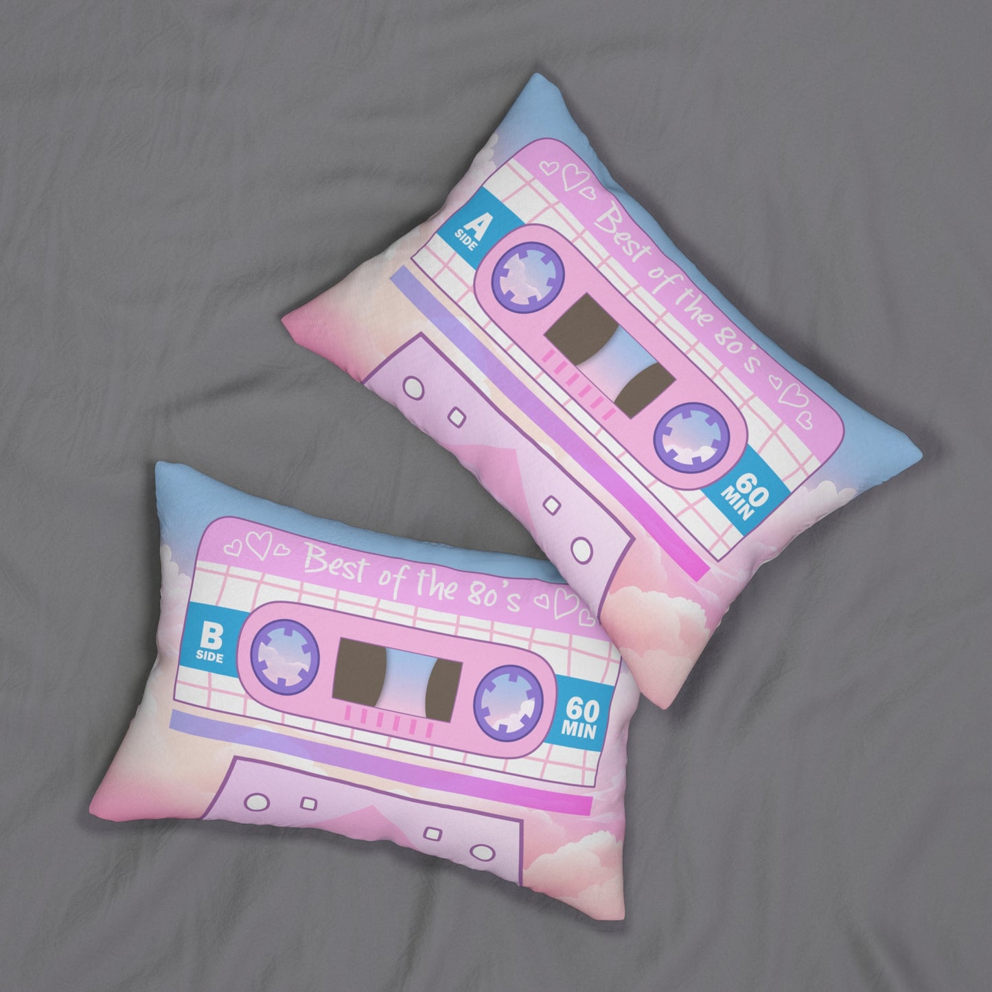 Mix Tape Pillow - Best of the 80's