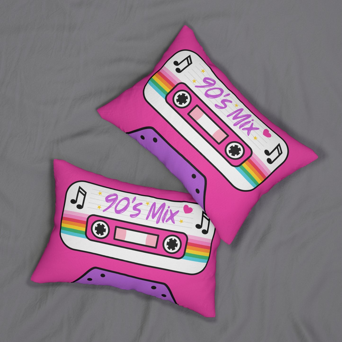 Mix Tape Pillow - 90's Mix