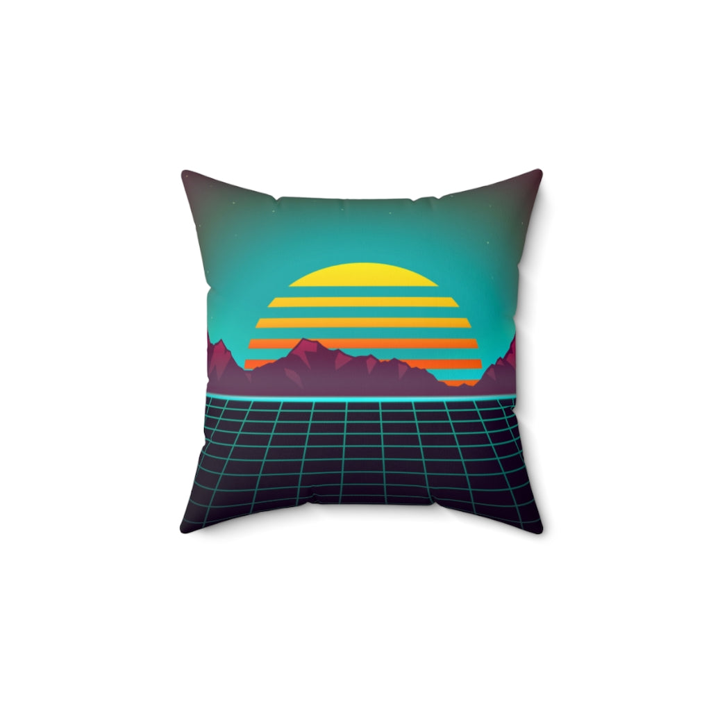 Pillow - 16 Bit Sunset